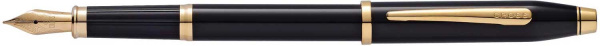 Перьевая ручка Cross Century II Black lacquer 419-1MF Перьевая ручка Cross Century II Black lacquer 419-1MF