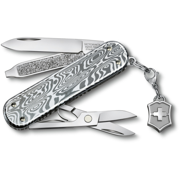 Складной нож Victorinox CLASSIC SD Brilliant Damast Складной нож Victorinox CLASSIC SD Brilliant Damast