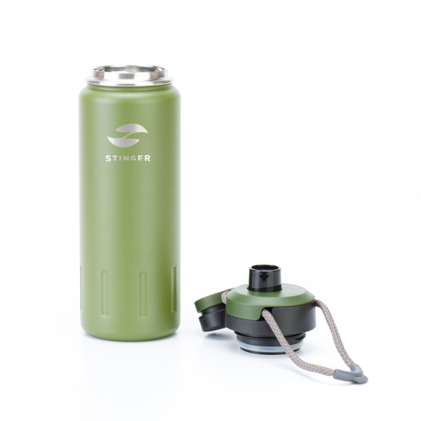 Термобутылка Stinger HD-710-46MG Термобутылка Stinger HD-710-46MG