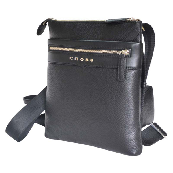 Сумка наплечная Nueva FV CROSS, черная Сумка наплечная Nueva FV CROSS, черная