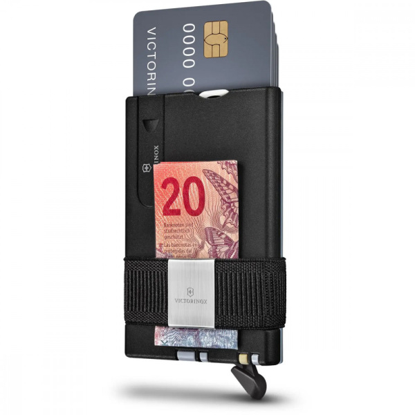 Карта-мультитул с картхолдером Victorinox SMARTCARD Wallet Sharp Gray Карта-мультитул с картхолдером Victorinox SMARTCARD Wallet Sharp Gray