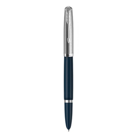 Ручка перьевая Parker 51 Core Midnight Blue CT Ручка перьевая Parker 51 Core Midnight Blue CT
