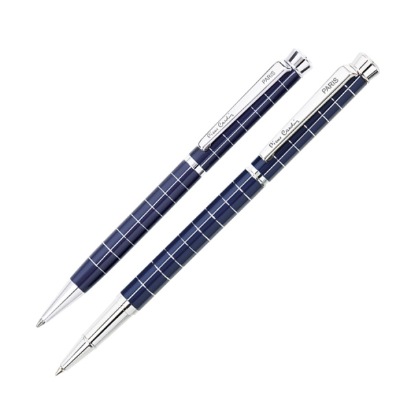 Набор подарочный Pierre Cardin Pen&Pen - Blue, ручка шариковая + ручка роллер Набор подарочный Pierre Cardin Pen&Pen - Blue, ручка шариковая + ручка роллер