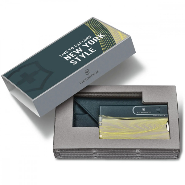 Карта-мультитул Victorinox SWISSCARD Classic New York Style Карта-мультитул Victorinox SWISSCARD Classic New York Style