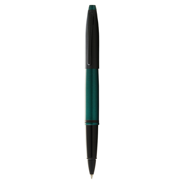 Ручка-роллер Cross Calais - Matte Green and Black Lacquer