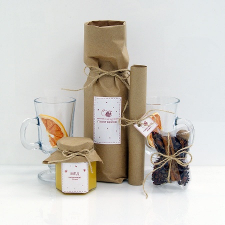 Подарочный набор Глинтвейн безалкогольный #13 Подарочный набор Глинтвейн безалкогольный #13