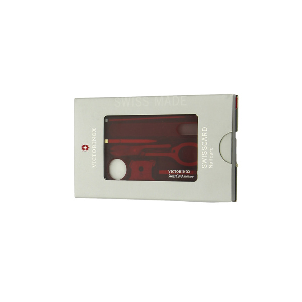 Швейцарская карточка VICTORINOX SwissCard Nailcare 0.7240.T Швейцарская карточка VICTORINOX SwissCard Nailcare 0.7240.T