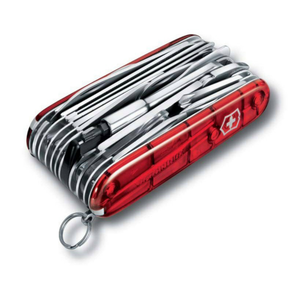 Нож перочинный VICTORINOX Swiss Champ XLT 1.6795.XLT Нож перочинный VICTORINOX Swiss Champ XLT 1.6795.XLT