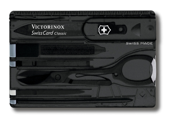 Швейцарская карточка VICTORINOX SwissCard Classic 0.7133.T3 Швейцарская карточка VICTORINOX SwissCard Classic 0.7133.T3