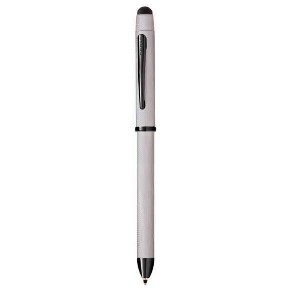 Многофункциональная ручка со стилусом Cross Tech3+Brushed Chrome