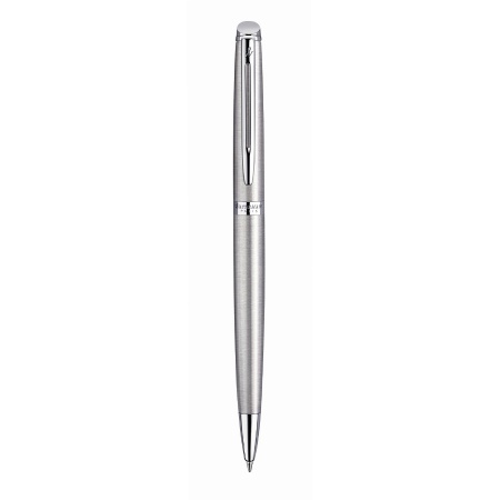 Ручка Waterman шариковая HEMISPHERE STAINLESS STEEL CT Ручка Waterman шариковая HEMISPHERE STAINLESS STEEL CT