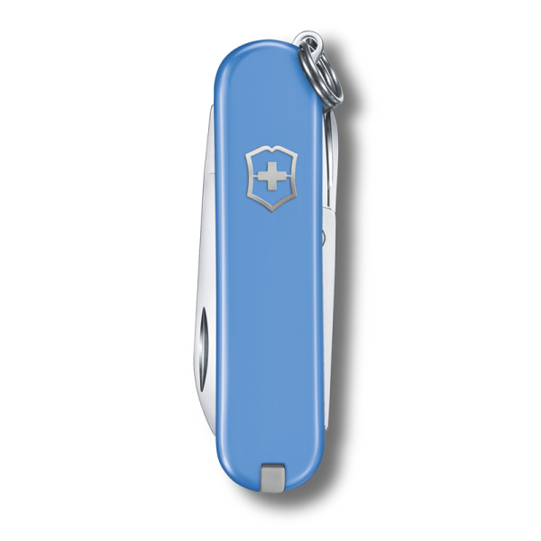 Нож-брелок VICTORINOX Classic SD Colors "Summer Rain" 0.6223.28G Нож-брелок VICTORINOX Classic SD Colors "Summer Rain" 0.6223.28G