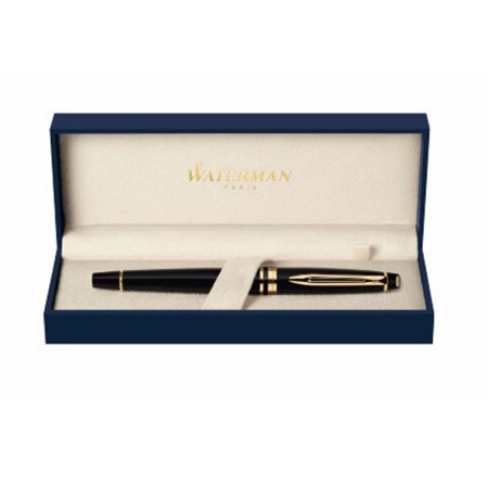 Ручка Waterman Expert Black GT Ручка Waterman Expert Black GT