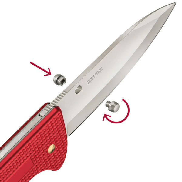 Нож охотника VICTORINOX Evoke Alox 130 мм 0.9415.D20 Нож охотника VICTORINOX Evoke Alox 130 мм 0.9415.D20