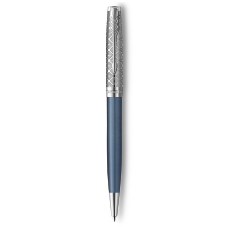 Шариковая ручка Parker Sonnet Premium K537 - Metal Blue CT Шариковая ручка Parker Sonnet Premium K537 - Metal Blue CT