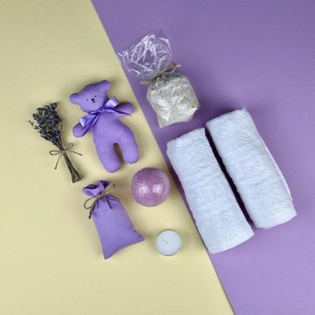 Подарочный набор Лавандовое настроение #14 Подарочный набор Лавандовое настроение #14