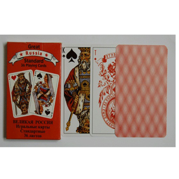 Игральные Standard Russian № 2, 36 листов