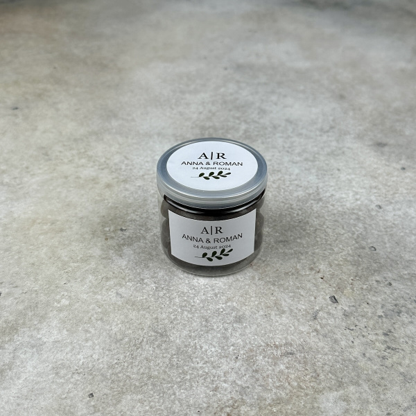 Бонбоньерка с орешками 03 Бонбоньерка с орешками 03