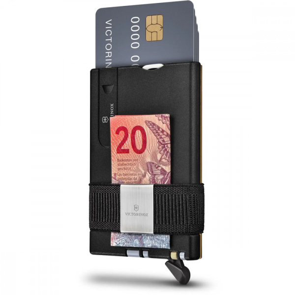 Карта-мультитул с картхолдером Victorinox SMARTCARD Wallet Delightful Gold Карта-мультитул с картхолдером Victorinox SMARTCARD Wallet Delightful Gold