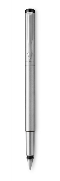 Ручка перьевая PARKER VECTOR Stainless Steel, F