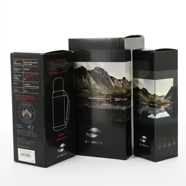 Термокружка Stinger HY-VF680-W Термокружка Stinger HY-VF680-W