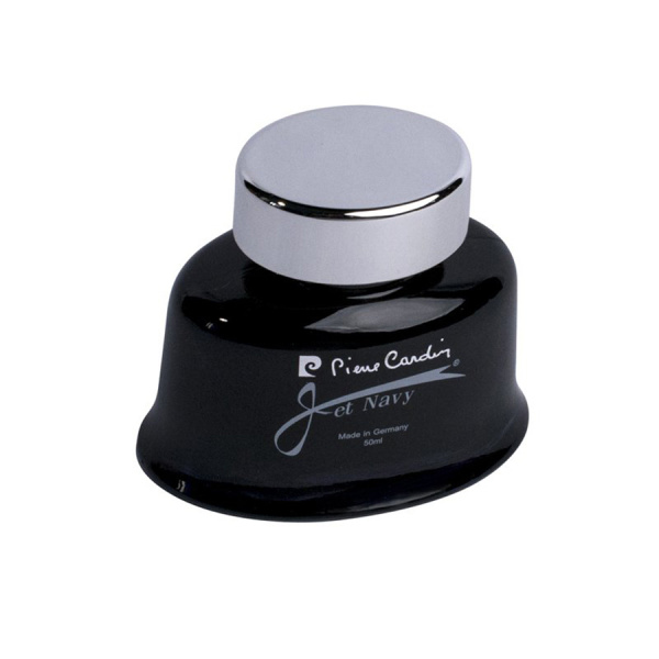 Набор подарочный Pierre Cardin Libra - Black, перьевая ручка + флакон чернил Набор подарочный Pierre Cardin Libra - Black, перьевая ручка + флакон чернил