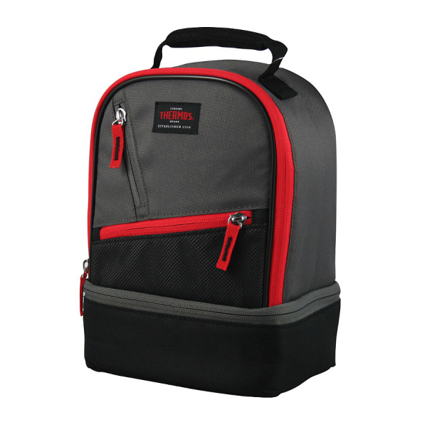 Сумка-холодильник THERMOS BERKLEY DUAL LUNCH KIT RED (4,5 литра) Сумка-холодильник THERMOS BERKLEY DUAL LUNCH KIT RED (4,5 литра)