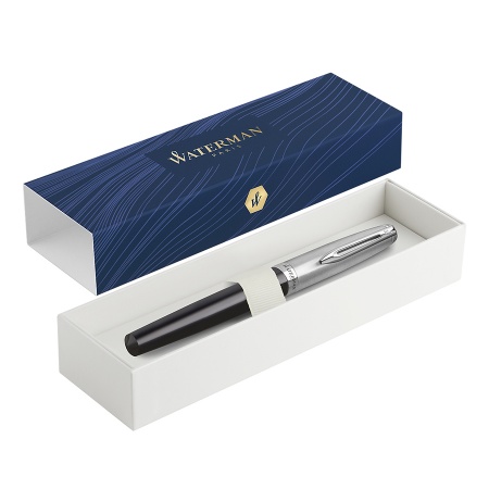 Перьевая ручка Waterman Embleme - Black CT Перьевая ручка Waterman Embleme - Black CT