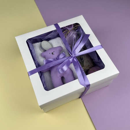 Подарочный набор Лавандовое настроение #14 Подарочный набор Лавандовое настроение #14
