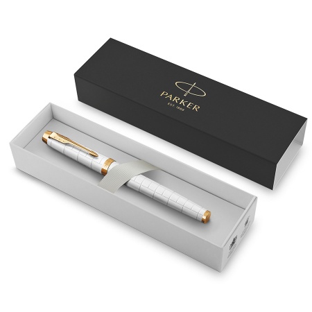 Перьевая ручка Parker IM Premium - Pearl GT Перьевая ручка Parker IM Premium - Pearl GT