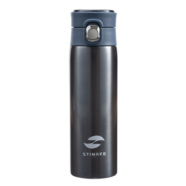 Термокружка Stinger HD-420-83BLU Термокружка Stinger HD-420-83BLU