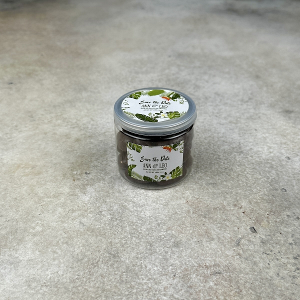 Бонбоньерка с орешками 04 Бонбоньерка с орешками 04