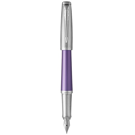 Ручка перьевая Parker Urban Premium Violet CT Ручка перьевая Parker Urban Premium Violet CT