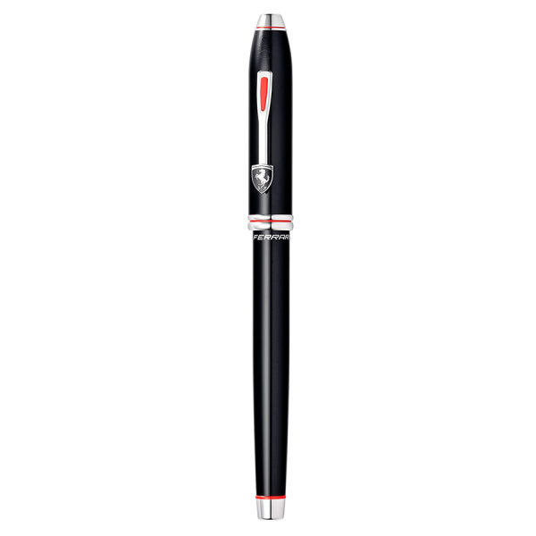 Ручка-роллер Cross Selectip Townsend - Ferrari Glossy Black Lacquer/Rhodium