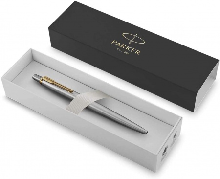 Ручка шариковая Parker Jotter Stainless Steel GT Ручка шариковая Parker Jotter Stainless Steel GT