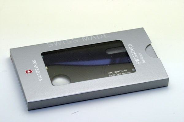 Швейцарская карточка VICTORINOX SwissCard Nailcare 0.7240.T3 Швейцарская карточка VICTORINOX SwissCard Nailcare 0.7240.T3
