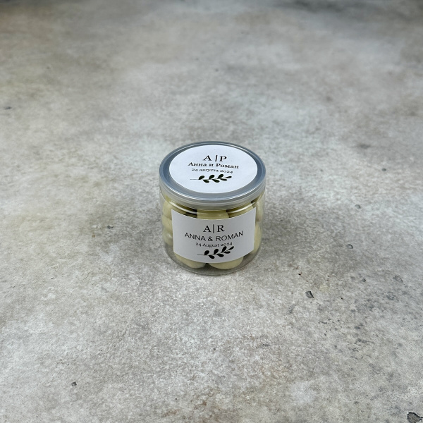 Бонбоньерка с орешками 02 Бонбоньерка с орешками 02