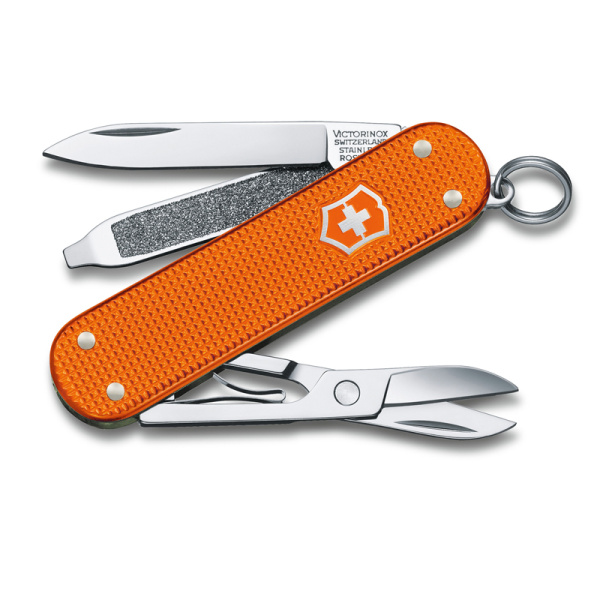 Нож-брелок VICTORINOX Classic Alox LE 2021 0.6221.L21 Нож-брелок VICTORINOX Classic Alox LE 2021 0.6221.L21