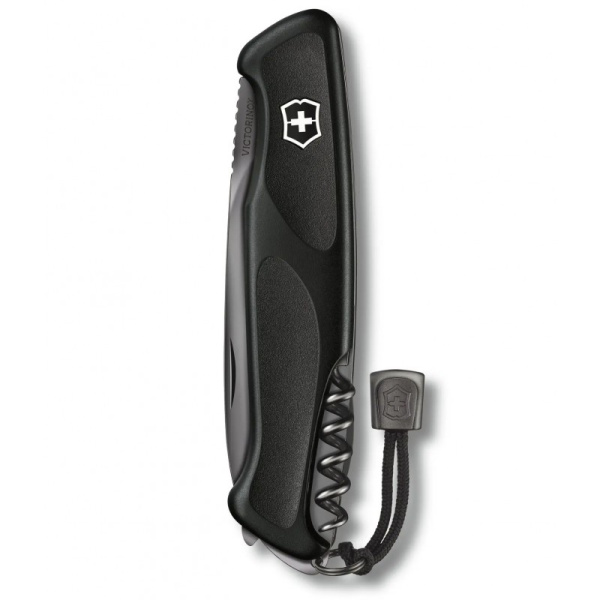 Нож перочинный VICTORINOX RangerGrip 55 Onyx Black 0.9563.C31P Нож перочинный VICTORINOX RangerGrip 55 Onyx Black 0.9563.C31P