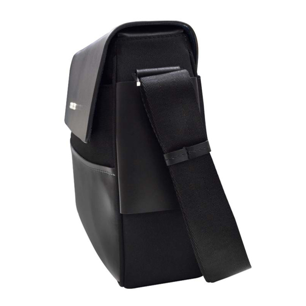 Сумка наплечная Seville CROSS, черная Сумка наплечная Seville CROSS, черная