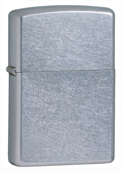 Зажигалка Zippo Street Chrome Зажигалка Zippo Street Chrome