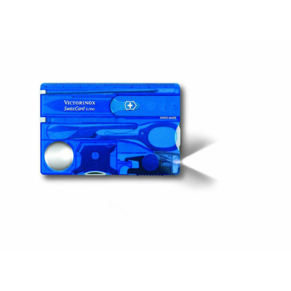 Швейцарская карточка VICTORINOX SwissCard Lite 0.7322.T2 Швейцарская карточка VICTORINOX SwissCard Lite 0.7322.T2