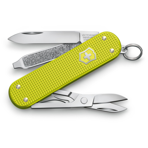 Складной нож Victorinox CLASSIC SD Electric Yellow Складной нож Victorinox CLASSIC SD Electric Yellow
