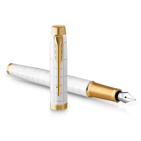 Перьевая ручка Parker IM Premium - Pearl GT Перьевая ручка Parker IM Premium - Pearl GT