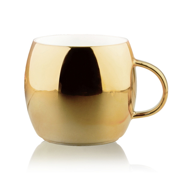 Кружка Asobu Sparkling mugs (0,38 литра) золотистая Кружка Asobu Sparkling mugs (0,38 литра) золотистая
