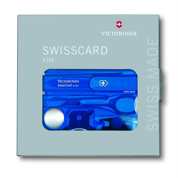 Швейцарская карточка VICTORINOX SwissCard Lite 0.7322.T2 Швейцарская карточка VICTORINOX SwissCard Lite 0.7322.T2