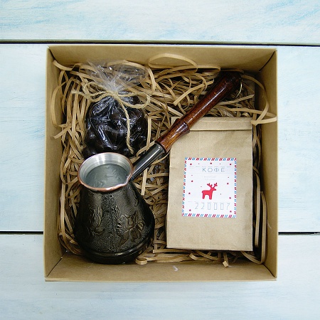 Подарочный набор Кофейное настроение #5-1 Подарочный набор Кофейное настроение #5-1